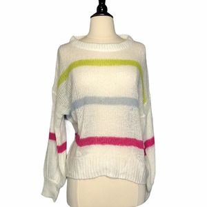 Wild fable striped Sweater, S